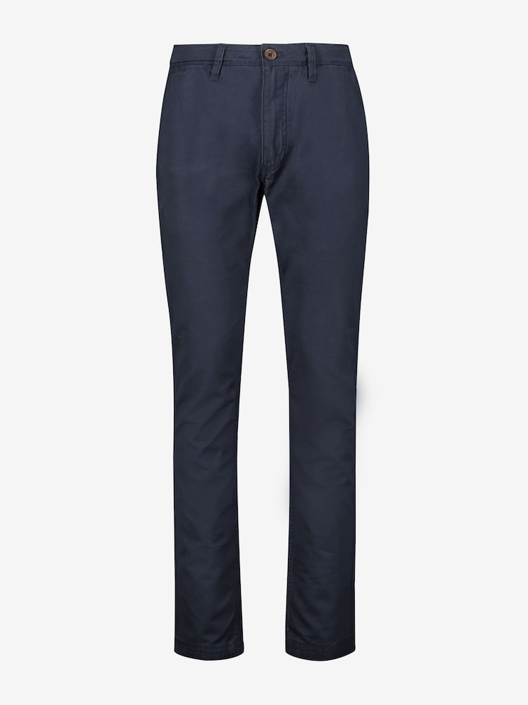 FatFace Blue Slim Coastal Chinos - Image 1 of 1