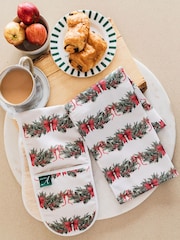 Avalon Home Sweeping Garlands Tea Towel - Εικόνα 1 από 6