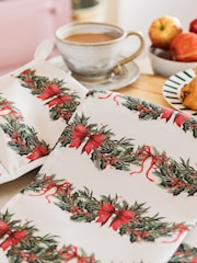 Avalon Home Sweeping Garlands Tea Towel - Εικόνα 2 από 6