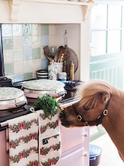 Avalon Home Sweeping Garlands Tea Towel - Εικόνα 4 από 6