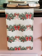 Avalon Home Sweeping Garlands Tea Towel - Εικόνα 5 από 6