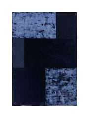 Asiatic Rugs Navy Tate Rug - Image 2 of 2