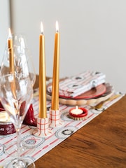 Avalon Home Red Stripe the Halls Table Runner - Image 1 of 6