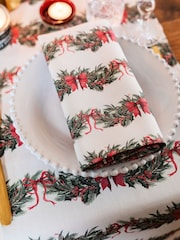 Avalon Home Set of 2 Sweeping Garlands Napkins - Εικόνα 1 από 4