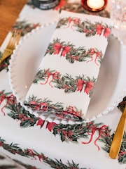 Avalon Home Set of 2 Sweeping Garlands Napkins - Εικόνα 2 από 4