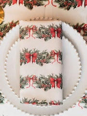 Avalon Home Set of 2 Sweeping Garlands Napkins - Εικόνα 3 από 4