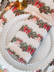 Avalon Home Set of 2 Sweeping Garlands Napkins - Εικόνα 4 από 4