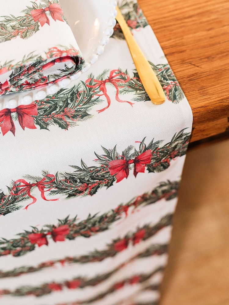 Avalon Home Sweeping Garlands Table Runner - Εικόνα 2 από 6