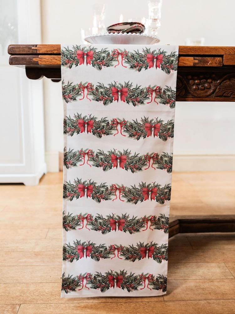 Avalon Home Sweeping Garlands Table Runner - Εικόνα 6 από 6