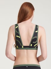Sloggi Shore Marina Grande Bikini Top - Image 2 of 6