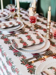 Avalon Home Sweeping Garlands Tablecloth - Image 3 de 6