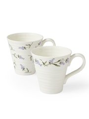 Portmeirion Lavandula Set of 2 Mugs - Image 2 of 6