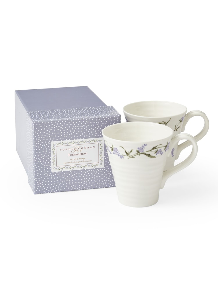 Portmeirion Lavandula Set of 2 Mugs - Image 6 of 6
