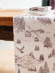 Avalon Home Festive Toile Table Runner - Εικόνα 1 από 6
