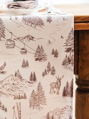 Avalon Home Festive Toile Table Runner - Εικόνα 2 από 6