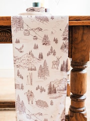 Avalon Home Festive Toile Table Runner - Εικόνα 3 από 6