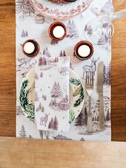 Avalon Home Festive Toile Table Runner - Εικόνα 4 από 6