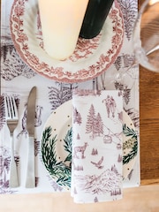 Avalon Home Festive Toile Table Runner - Εικόνα 5 από 6