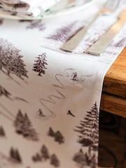 Avalon Home Festive Toile Table Runner - Εικόνα 6 από 6