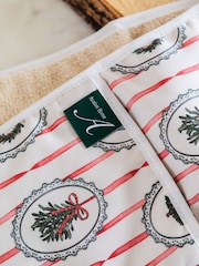 Avalon Home Stripe the Halls Oven Gloves - 5의 이미지 1