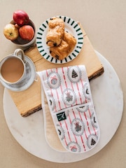 Avalon Home Stripe the Halls Oven Gloves - 5의 이미지 2