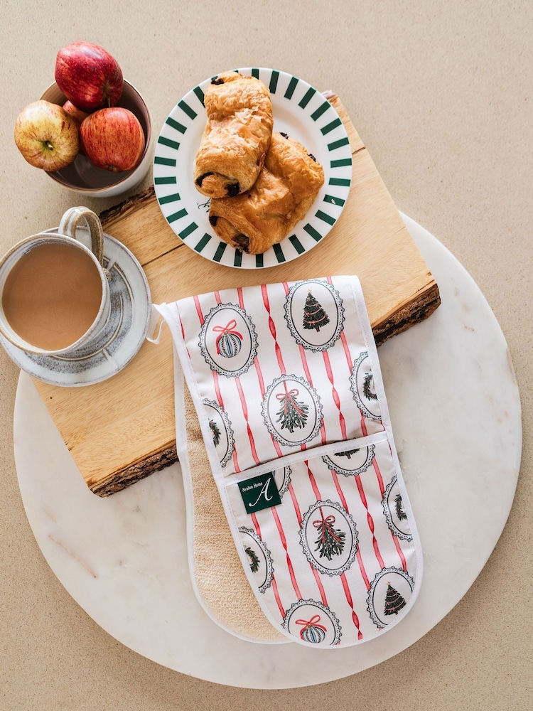 Avalon Home Stripe the Halls Oven Gloves - 5의 이미지 2