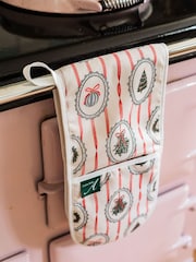 Avalon Home Stripe the Halls Oven Gloves - 5의 이미지 4