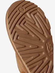 UGG Chestnut Brown Kids Classic Mini Boots - Image 4 of 5