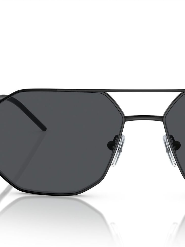 Emporio Armani EA2147 Black Sunglasses - Image 1 of 2