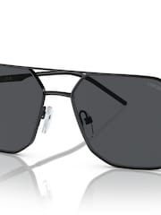 Emporio Armani EA2147 Black Sunglasses - Image 2 of 2