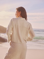 Natural Summer Shirt with Linen - Image 3 of 6