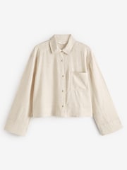 Natural Summer Shirt with Linen - Image 5 of 6
