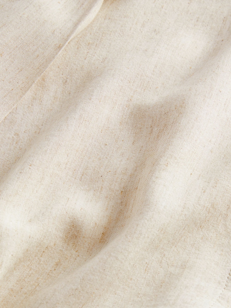 Natural Summer Shirt with Linen - Image 6 of 6