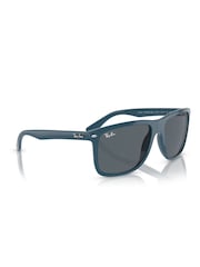 Blau - Ray-Ban Boyfriend Two Sonnenbrillen - Bild 1 von 8