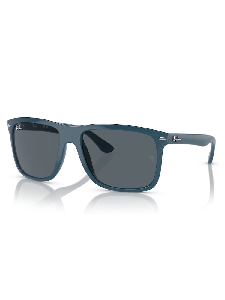 Blau - Ray-Ban Boyfriend Two Sonnenbrillen - Bild 2 von 8