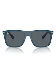 Blau - Ray-Ban Boyfriend Two Sonnenbrillen - Bild 4 von 8