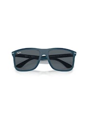 Blau - Ray-Ban Boyfriend Two Sonnenbrillen - Bild 6 von 8