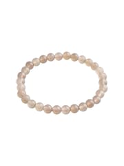 PILGRIM Unisex Grey Powerstone Bracelet - Image 1 of 3