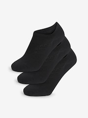 Black Low Rise Sport Trainer Socks 3 Pack - Image 1 of 1