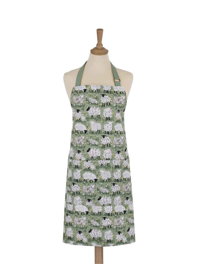 Ulster Weavers Woolly Sheep Cotton Apron - Image 3 of 3 Ulster Weavers Woolly Sheep Cotton Apron - Image 3 of 3
