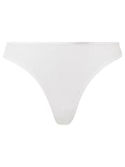 Calvin Klein Transparenter Tanga aus Marquisette-Spitze - Bild 5 von 5