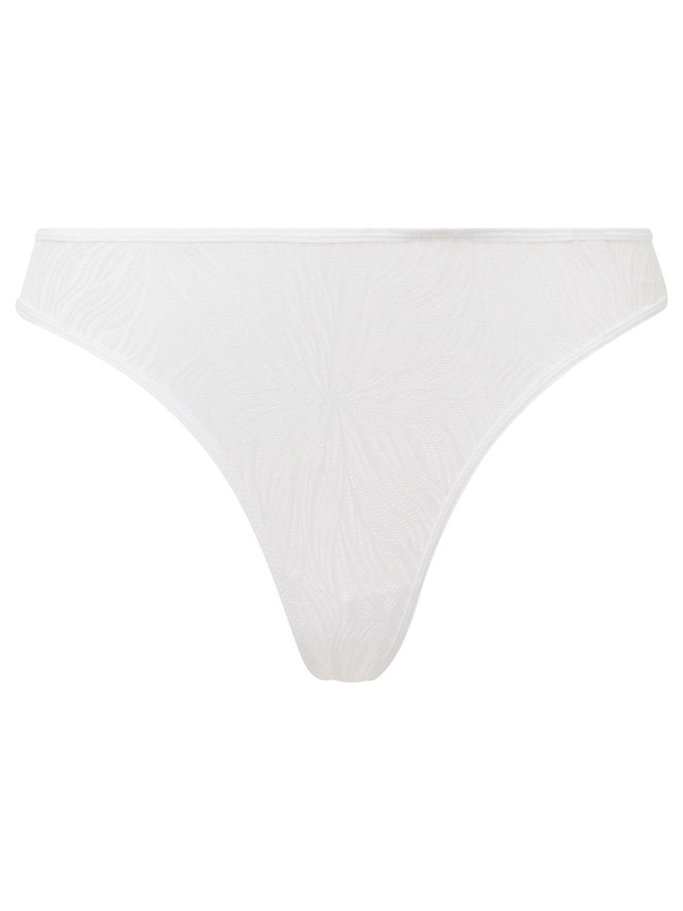 Calvin Klein Transparenter Tanga aus Marquisette-Spitze - Bild 5 von 5