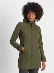 Tog 24 Green Keld Softshell Long Jacket - Image 1 of 10