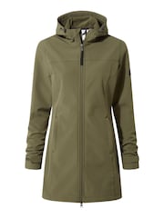 Tog 24 Green Keld Softshell Long Jacket - Image 10 of 10