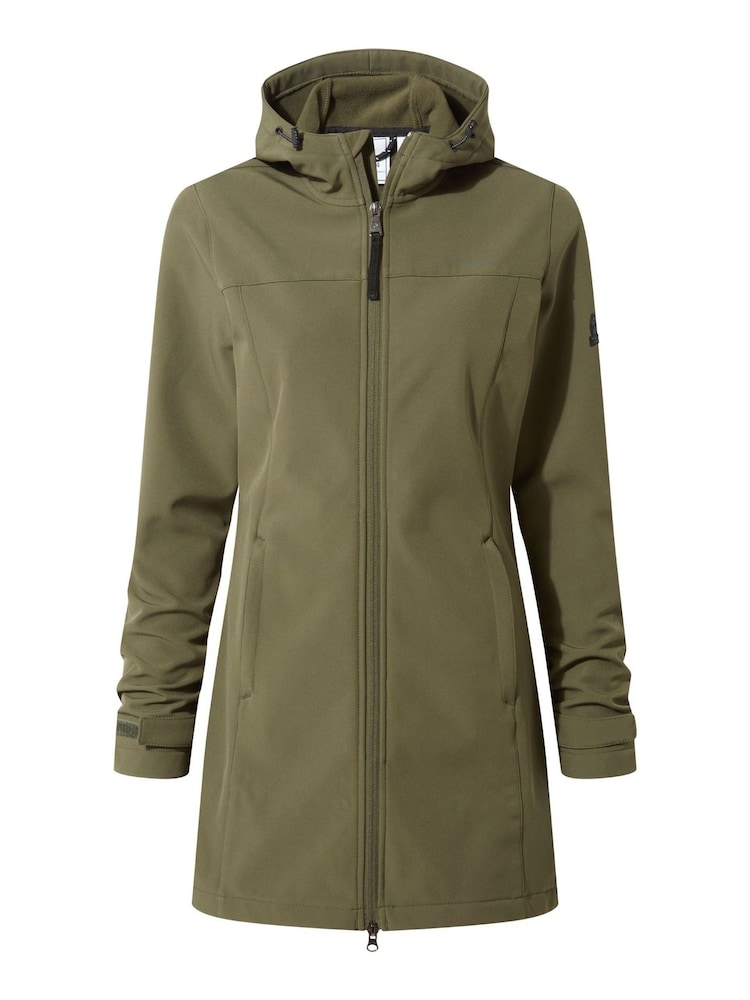 Tog 24 Green Keld Softshell Long Jacket - Image 10 of 10