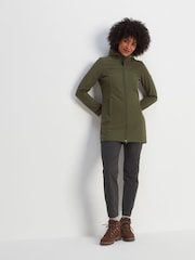 Tog 24 Green Keld Softshell Long Jacket - Image 3 of 10