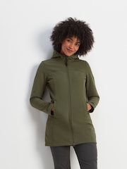 Tog 24 Green Keld Softshell Long Jacket - Image 6 of 10