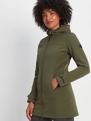 Tog 24 Green Keld Softshell Long Jacket - Image 7 of 10
