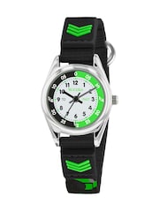 Peers Hardy Boys Tikkers Fabric Rip Strap Camo Time Teacher Black Watch - Image 1 of 8