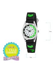 Peers Hardy Boys Tikkers Fabric Rip Strap Camo Time Teacher Black Watch - Image 5 of 8
